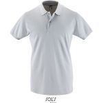 Herren-Poloshirt Sols Perfect Men reingrau