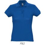 Damen-Poloshirt Sols Passion Royal