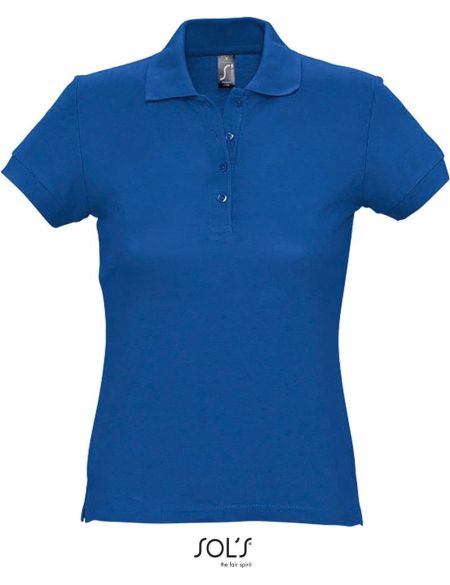 Damen-Poloshirt Sols Passion Royal