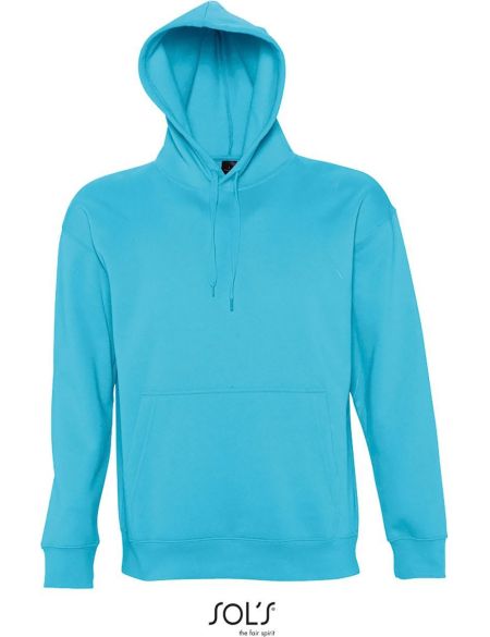 Unisex-Sweatshirt Sols Slam türkis