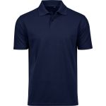 Herren-Piqué-Poloshirt Power Tee Jays 1200 in Marineblau