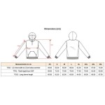 Kariban K476 hawaiiblaues Herren-Kapuzensweatshirt