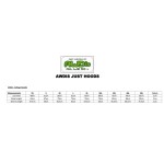 Just Hoods College Hoodie AWJH001 grau meliert