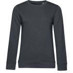 Damen-Sweatshirt ohne Kapuze Inspire Crew Neck Damen Asphalt