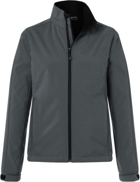 Herren 3-Lagen-Wintersport-Softshelljacke James Nicholson JN1053 navy
