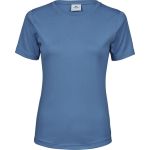 Damen-T-Shirt Interlock Tee Jays 580 weiß