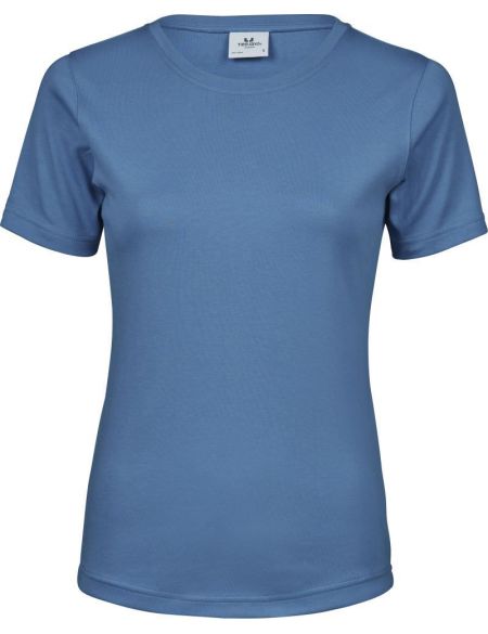Damen-T-Shirt Interlock Tee Jays 580 weiß