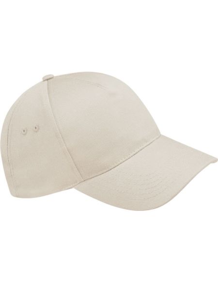 Ultimate Beechfield B15 5-Panel-Cap hellgrau